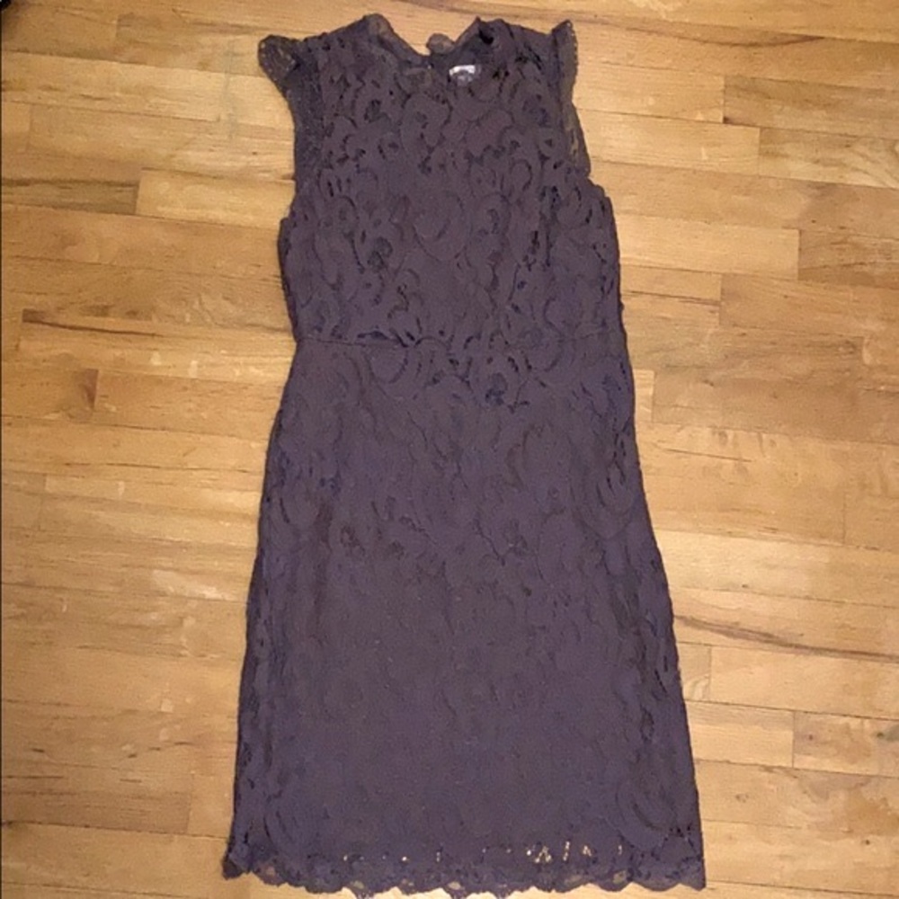 Xhilaration | Lace Dress with key hole back detail